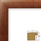20x20 Matted Picture Frame, Contemporary 1 Inch MDF Moulding, Wall Display Frame for Art, Posters, or Photos by wallsthatspeak